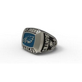 Sterling Silver Championship Ring